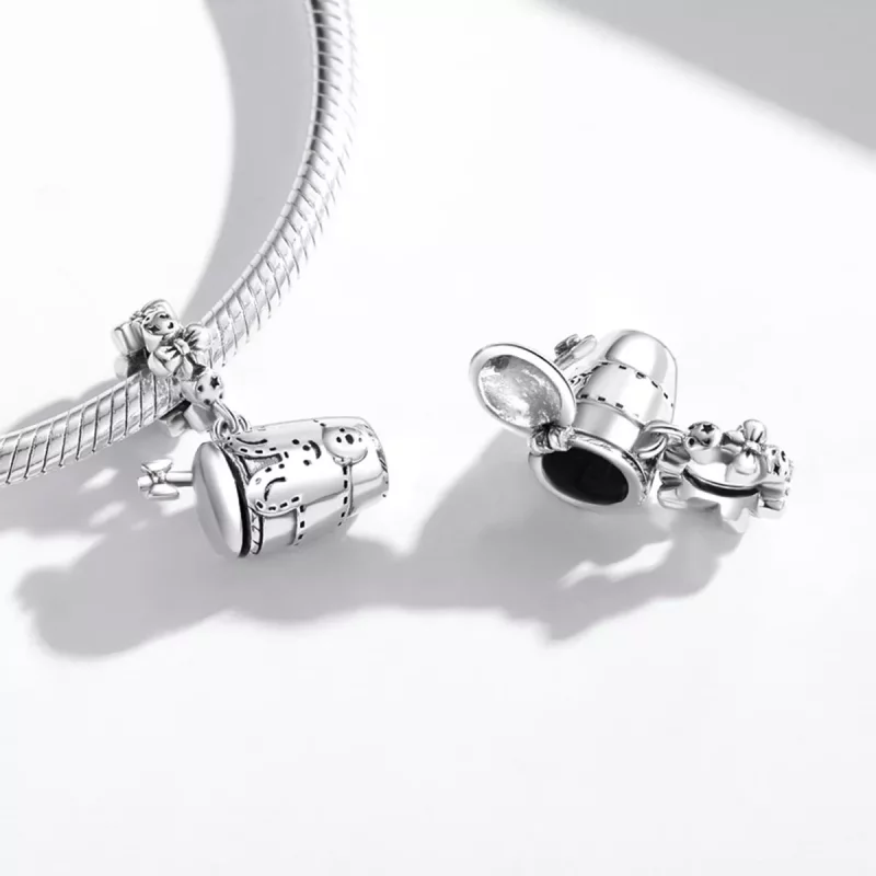(afbeelding voor) Pandora Style Exquise Meisjes Water Cup Hangende Bedel - SCC2047 - Bekijken 4