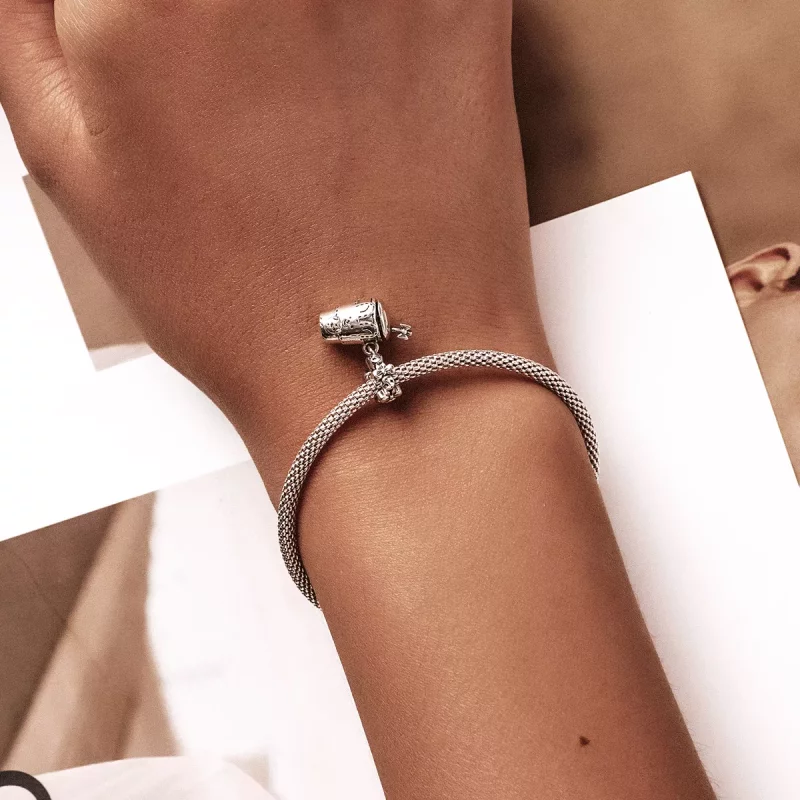(afbeelding voor) Pandora Style Exquise Meisjes Water Cup Hangende Bedel - SCC2047 - Bekijken 6