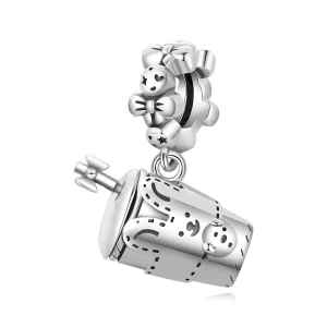 (afbeelding voor) Pandora Style Exquise Meisjes Water Cup Hangende Bedel - SCC2047