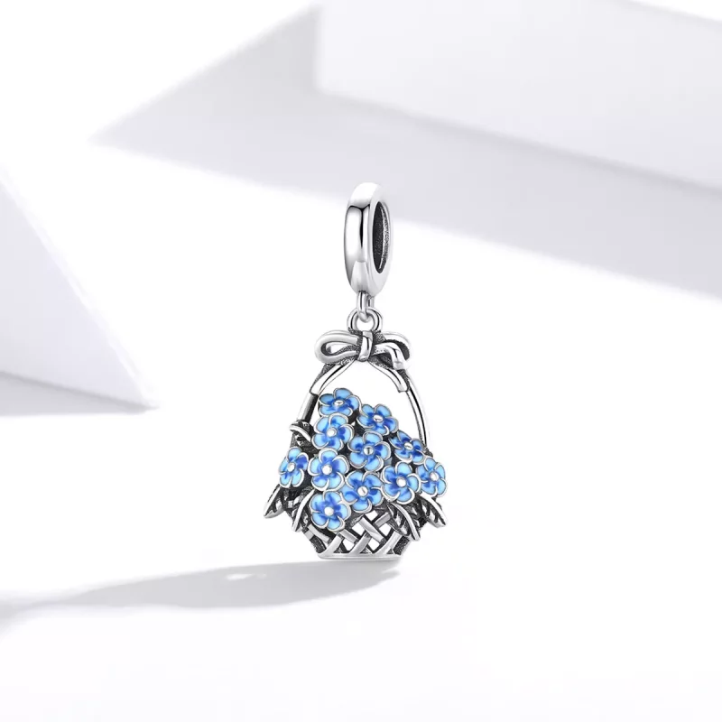 (afbeelding voor) Pandora Style Fishtail schaal Hangende Bedel - SCC1717 - Bekijken 2
