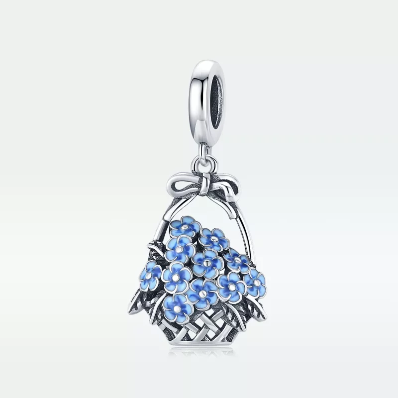 (afbeelding voor) Pandora Style Fishtail schaal Hangende Bedel - SCC1717 - Bekijken 5
