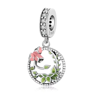 Pandora Style Frisse tuin Hangende Bedel - SCC2022 (afbeelding voor) Pandora Style Frisse tuin Hangende Bedel - SCC2022