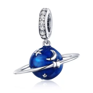(afbeelding voor) Pandora Style Geheime Planeet Hangende Bedel - SCC933