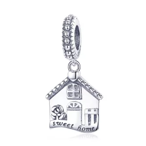 Pandora Style Gelukkig huis Hangende Bedel - SCC913 (afbeelding voor) Pandora Style Gelukkig huis Hangende Bedel - SCC913
