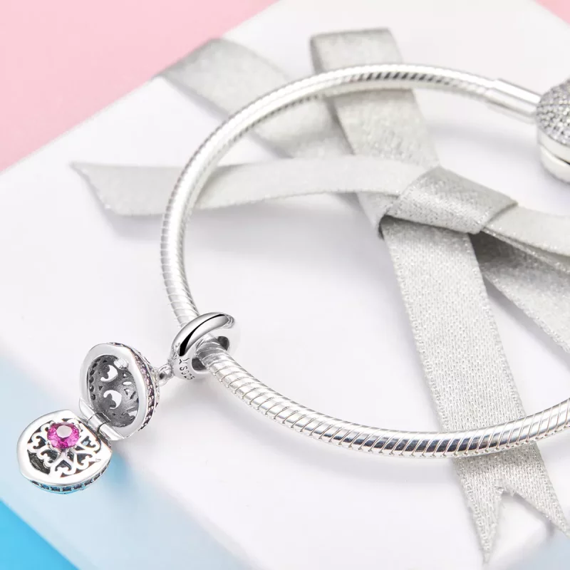 (afbeelding voor) Pandora Style Getuige Hangende Bedel - SCC990 - Bekijken 4