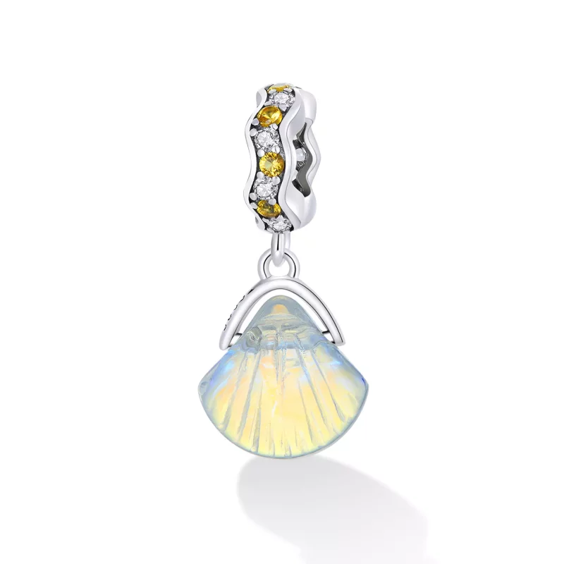(afbeelding voor) Pandora Style Glazen schaal Hangende Bedel - SCC2211 - Bekijken 2