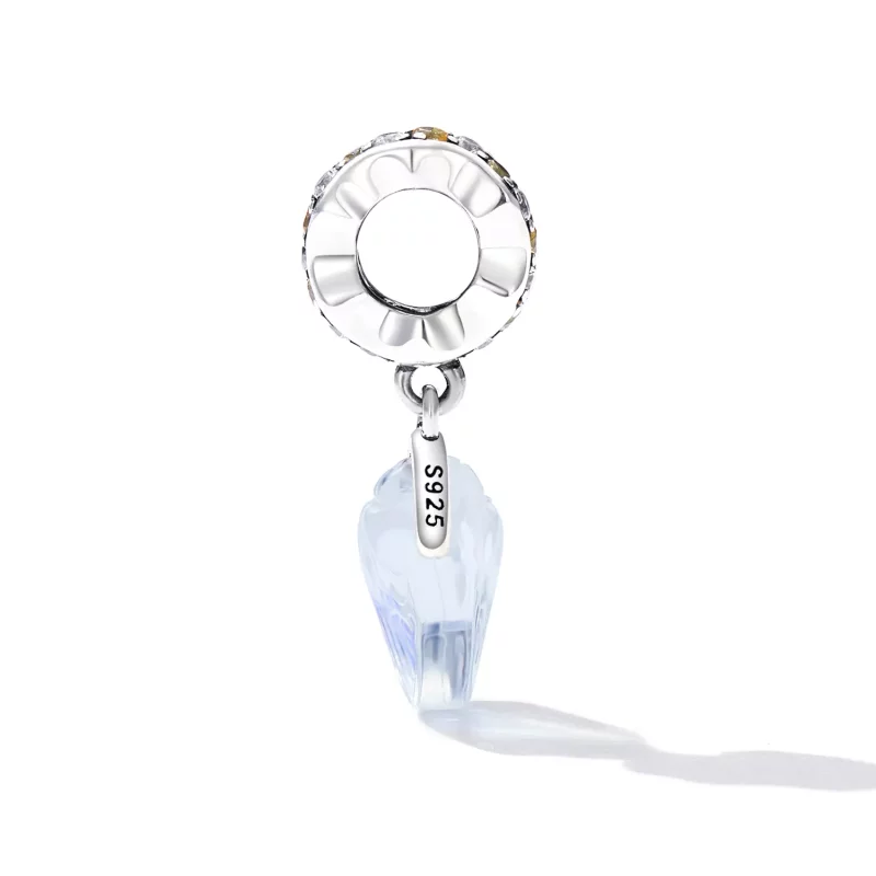 (afbeelding voor) Pandora Style Glazen schaal Hangende Bedel - SCC2211 - Bekijken 3