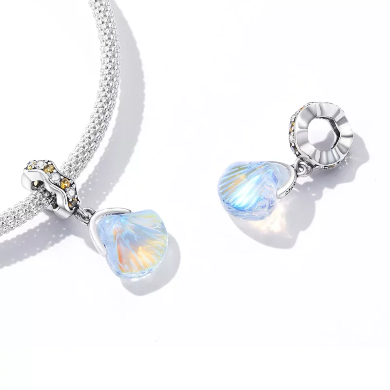 (afbeelding voor) Pandora Style Glazen schaal Hangende Bedel - SCC2211 - Bekijken 4