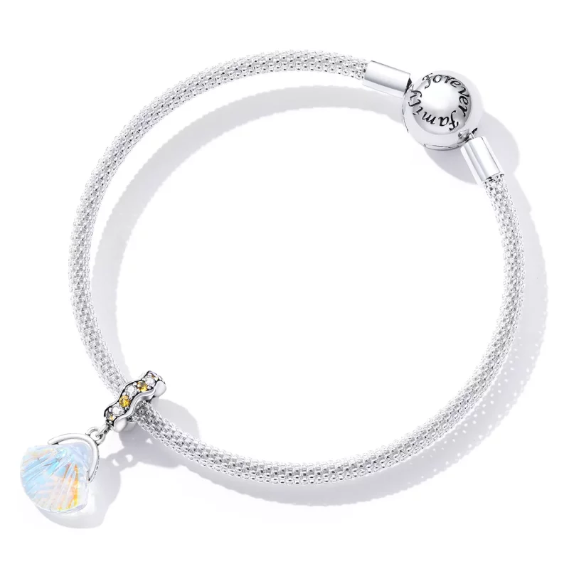 (afbeelding voor) Pandora Style Glazen schaal Hangende Bedel - SCC2211 - Bekijken 5