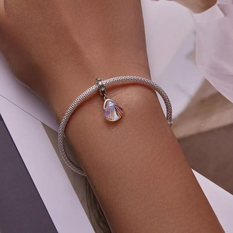(afbeelding voor) Pandora Style Glazen schaal Hangende Bedel - SCC2211 - Bekijken 6