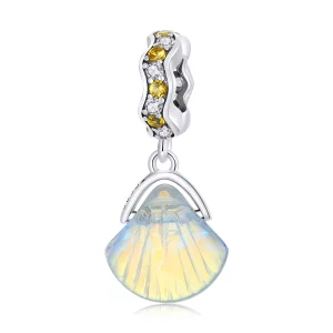 Pandora Style Glazen schaal Hangende Bedel - SCC2211 (afbeelding voor) Pandora Style Glazen schaal Hangende Bedel - SCC2211