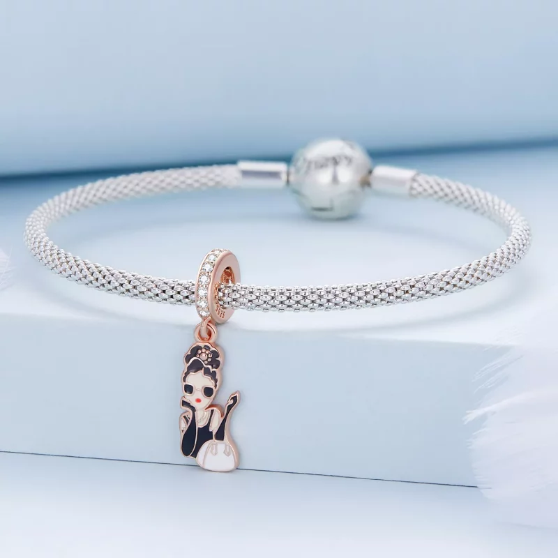 (afbeelding voor) Pandora Style Godin Hepburn Hangende Bedel - BSC641 - Bekijken 3