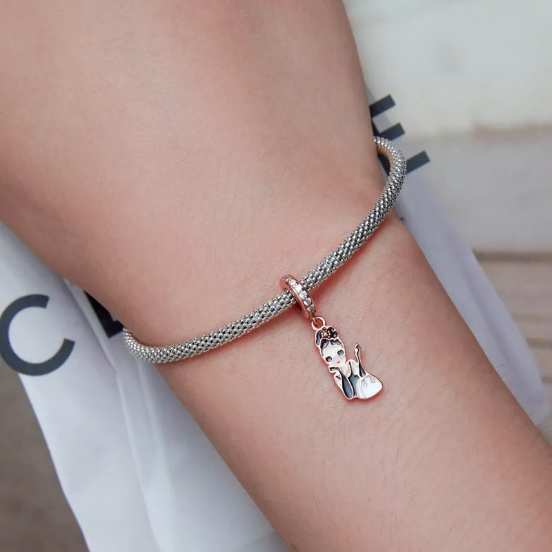(afbeelding voor) Pandora Style Godin Hepburn Hangende Bedel - BSC641 - Bekijken 5