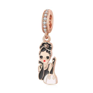 Pandora Style Godin Hepburn Hangende Bedel - BSC641 (afbeelding voor) Pandora Style Godin Hepburn Hangende Bedel - BSC641