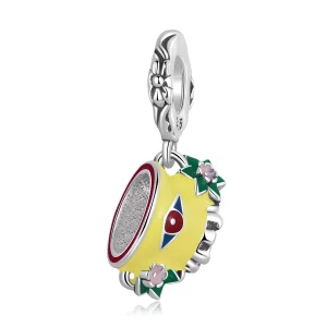 Pandora Style Groteske Devil's Eye Theekopje Hangende Bedel - SCC2375 (afbeelding voor) Pandora Style Groteske Devil's Eye Theekopje Hangende Bedel - SCC2375