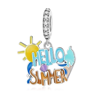 Pandora Style Hallo Zomerteken Hangende Bedel - SCC2222 (afbeelding voor) Pandora Style Hallo Zomerteken Hangende Bedel - SCC2222