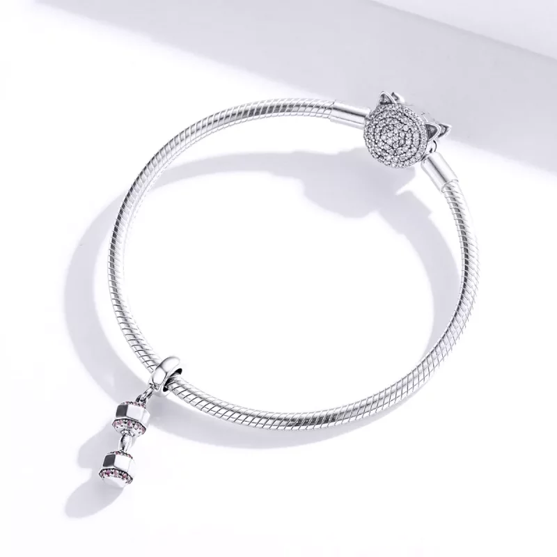 (afbeelding voor) Pandora Style Halter Hangende Bedel - SCC1340 - Bekijken 3
