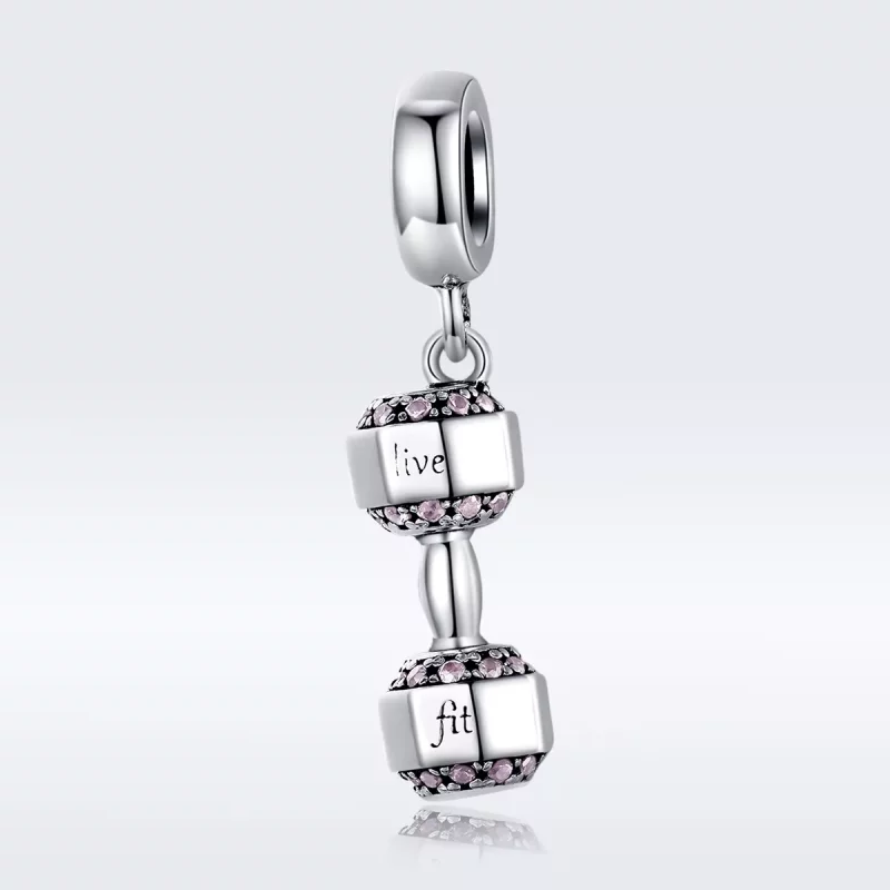 (afbeelding voor) Pandora Style Halter Hangende Bedel - SCC1340 - Bekijken 5