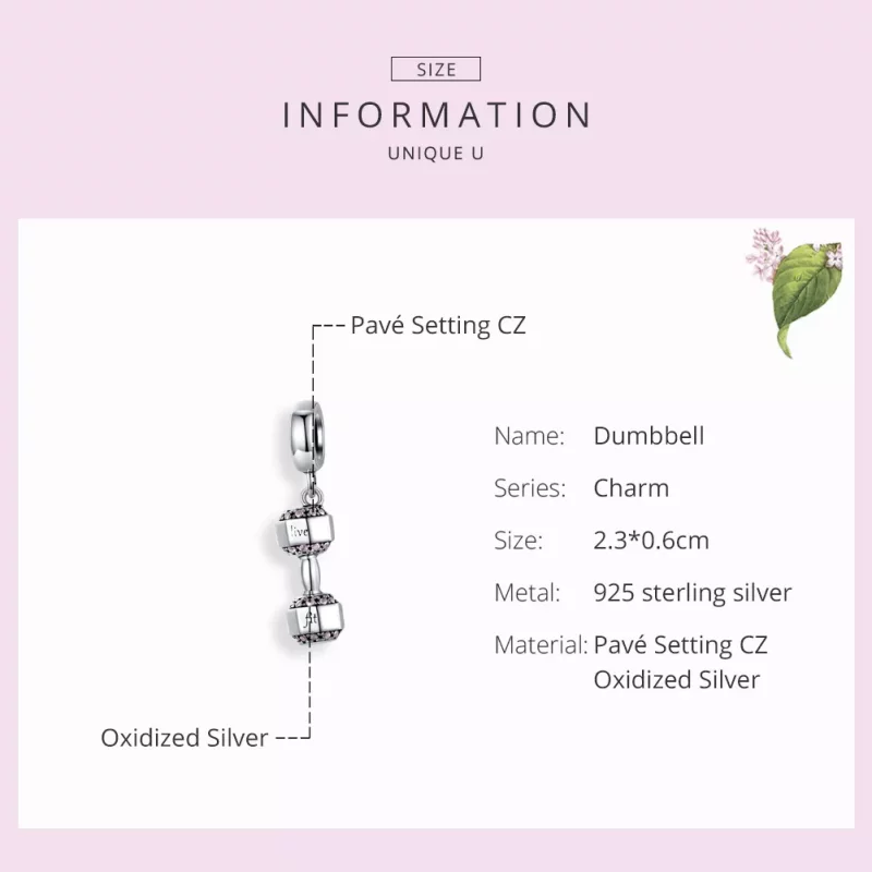 (afbeelding voor) Pandora Style Halter Hangende Bedel - SCC1340 - Bekijken 7