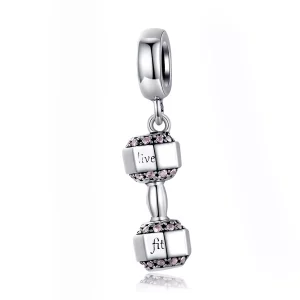 Pandora Style Halter Hangende Bedel - SCC1340 (afbeelding voor) Pandora Style Halter Hangende Bedel - SCC1340