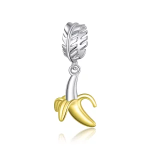 Pandora Style Heerlijke banaan Hangende Bedel - SCC1592 (afbeelding voor) Pandora Style Heerlijke banaan Hangende Bedel - SCC1592