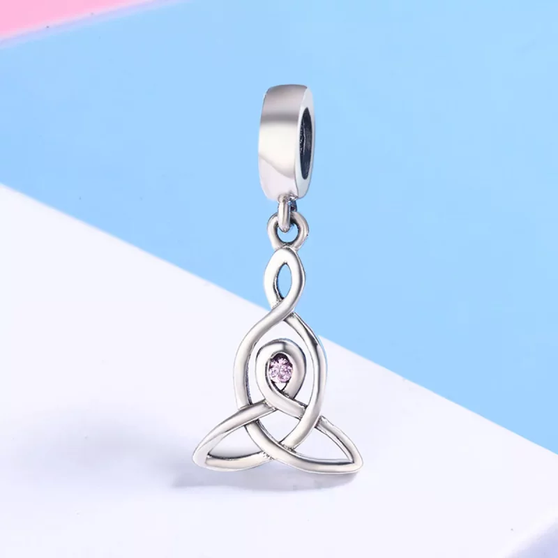 (afbeelding voor) Pandora Style Heilige bewaking Hangende Bedel - SCC423 - Bekijken 3