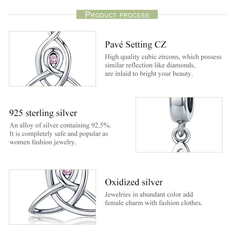 (afbeelding voor) Pandora Style Heilige bewaking Hangende Bedel - SCC423 - Bekijken 6