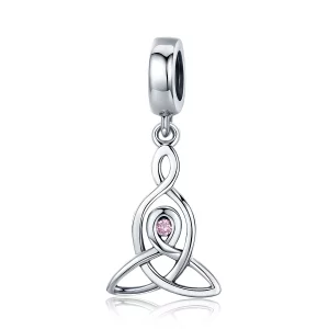 Pandora Style Heilige bewaking Hangende Bedel - SCC423 (afbeelding voor) Pandora Style Heilige bewaking Hangende Bedel - SCC423