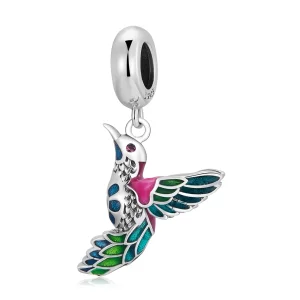 Pandora Style Ijsvogel Hangende Bedel - SCC2126 (afbeelding voor) Pandora Style Ijsvogel Hangende Bedel - SCC2126