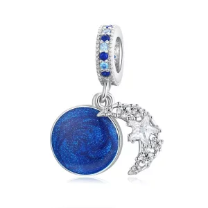 Pandora Style Ik hou van je maan Hangende Bedel - BSC331 (afbeelding voor) Pandora Style Ik hou van je maan Hangende Bedel - BSC331
