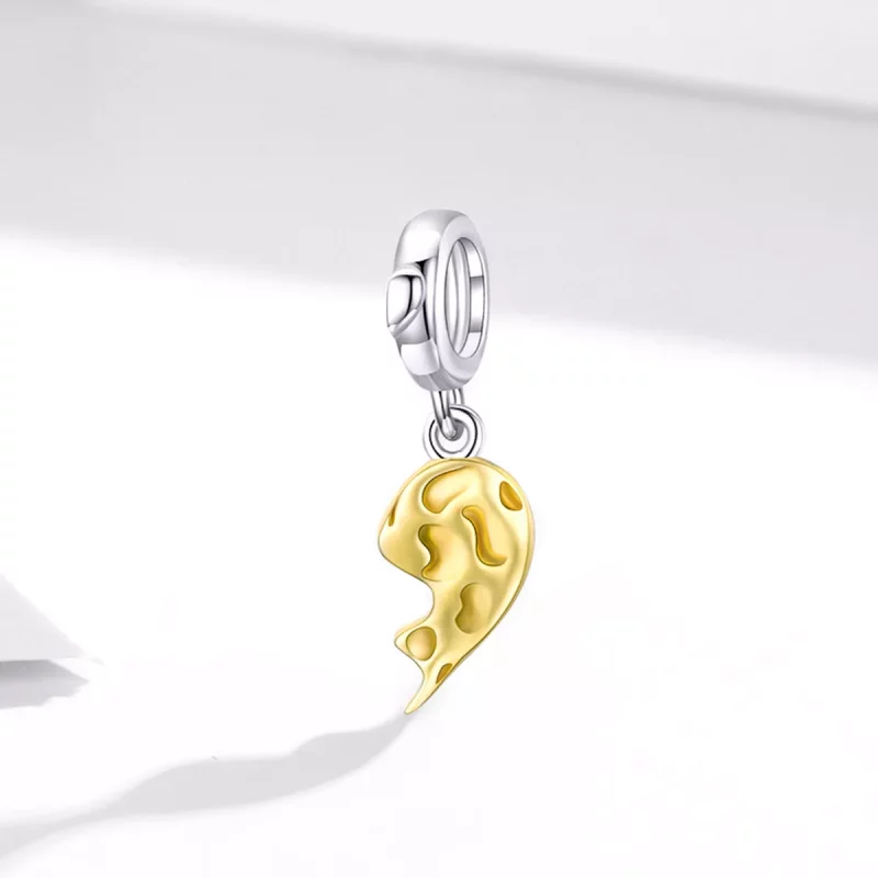 (afbeelding voor) Pandora Style Intimiteit - Half Heart Hangende Bedel - BSC465 - Bekijken 2