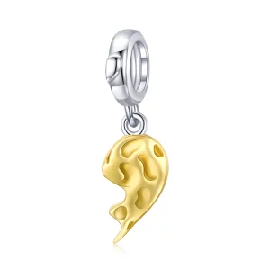 (afbeelding voor) Pandora Style Intimiteit - Half Heart Hangende Bedel - BSC465