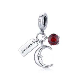 (afbeelding voor) Pandora Style Januari Birthstone Hangende Bedel - SCC1719