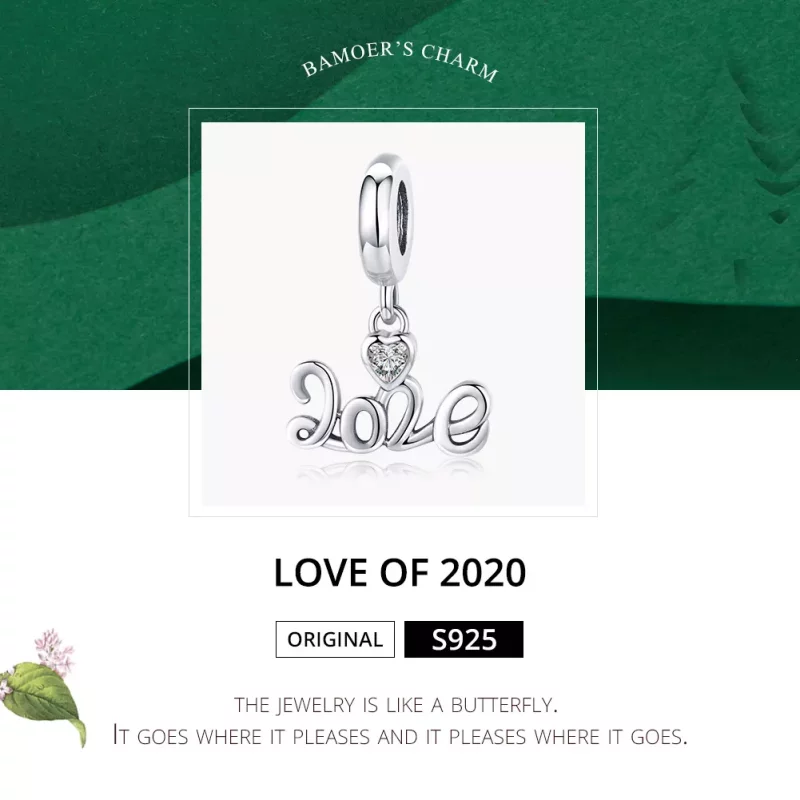 (afbeelding voor) Pandora Style Jubileum 2020 Hangende Bedel - SCC1354 - Bekijken 5