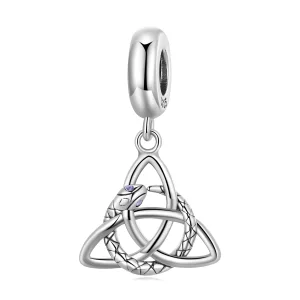 (afbeelding voor) Pandora Style Keltische Symbolen Hangende Bedel - SCC2382