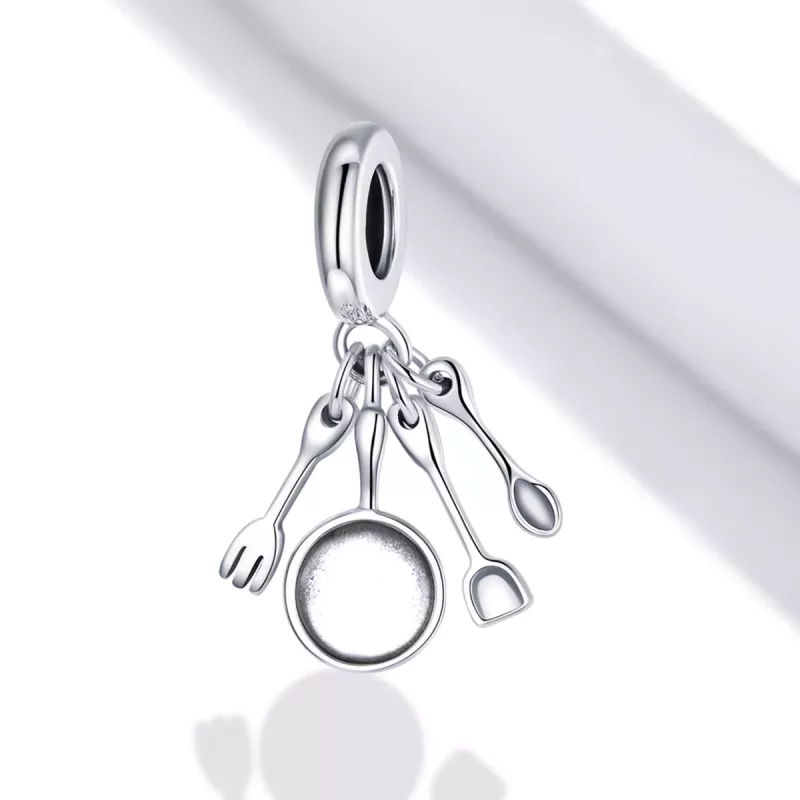 (afbeelding voor) Pandora Style Keuken set Hangende Bedel - SCC1888 - Bekijken 2
