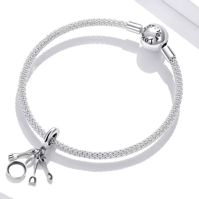 (afbeelding voor) Pandora Style Keuken set Hangende Bedel - SCC1888 - Bekijken 3