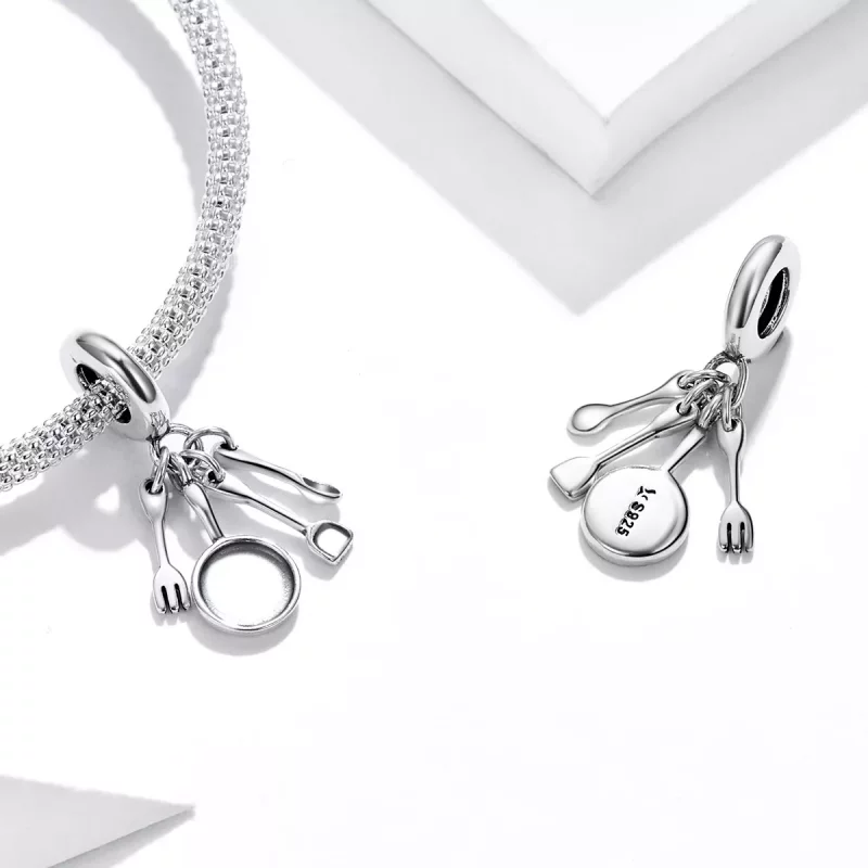 (afbeelding voor) Pandora Style Keuken set Hangende Bedel - SCC1888 - Bekijken 4