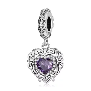 (afbeelding voor) Pandora Style Klassieke Liefde Hangende Bedel - SCC2181