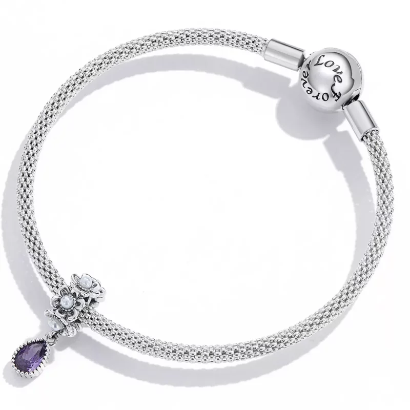 (afbeelding voor) Pandora Style Klassieke waterdruppel Hangende Bedel - SCC2180 - Bekijken 3