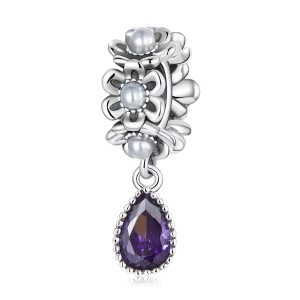(afbeelding voor) Pandora Style Klassieke waterdruppel Hangende Bedel - SCC2180
