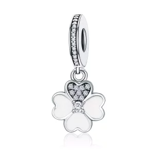 (afbeelding voor) Pandora Style Klaver Hangende Bedel - SCC259