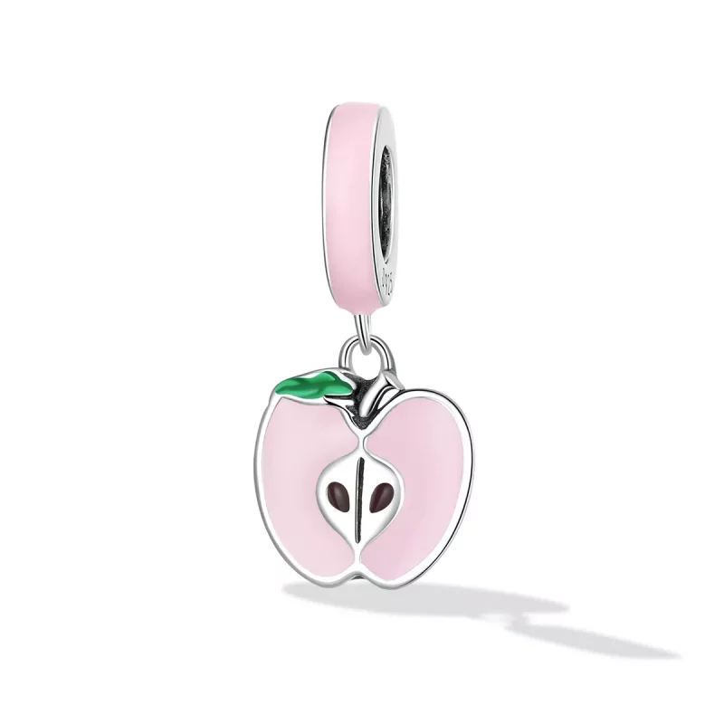 (afbeelding voor) Pandora Style Kleine Appel Hangende Bedel - SCC2226 - Bekijken 2