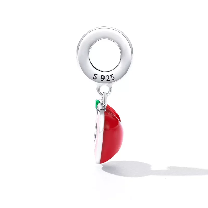 (afbeelding voor) Pandora Style Kleine Appel Hangende Bedel - SCC2226 - Bekijken 3