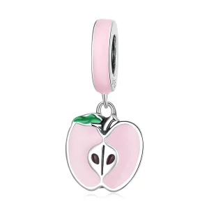 Pandora Style Kleine Appel Hangende Bedel - SCC2226 (afbeelding voor) Pandora Style Kleine Appel Hangende Bedel - SCC2226