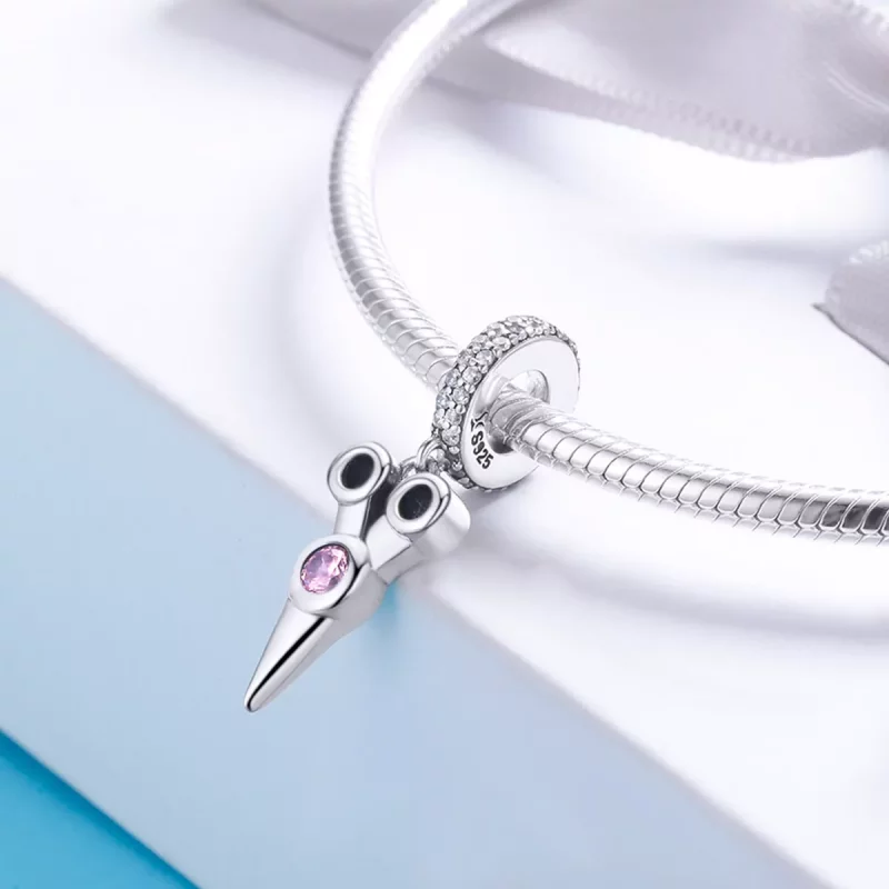 (afbeelding voor) Pandora Style Kleine kappersschaar Hangende Bedel - SCC656 - Bekijken 4