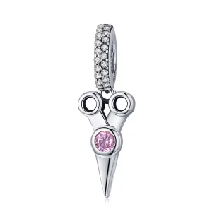 (afbeelding voor) Pandora Style Kleine kappersschaar Hangende Bedel - SCC656