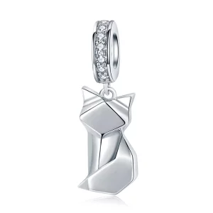 Pandora Style Kleine Vos Hangende Bedel - BSC108 (afbeelding voor) Pandora Style Kleine Vos Hangende Bedel - BSC108
