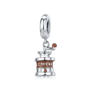 (afbeelding voor) Pandora Style Koffiemolen Hangende Bedel - BSC170