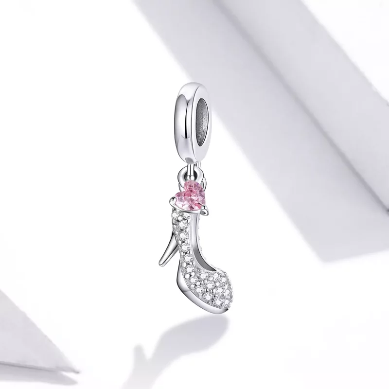 (afbeelding voor) Pandora Style Kristal Slipper Hangende Bedel - BSC411 - Bekijken 2